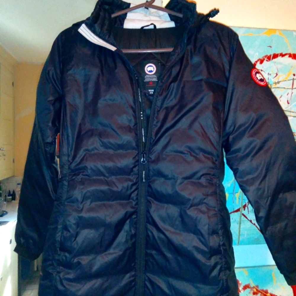 Canada Goose camp fusion packable down jacket